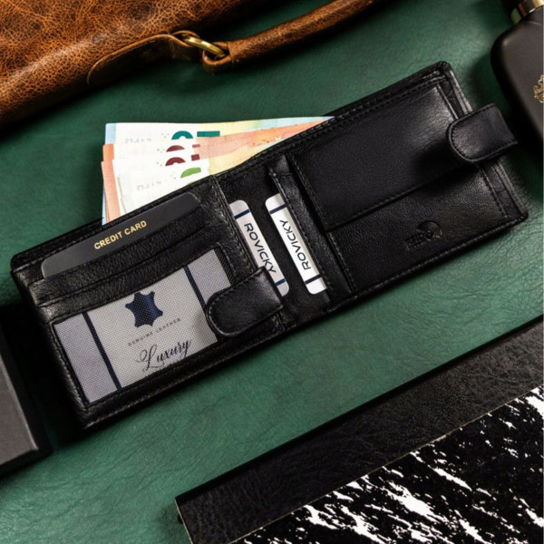 Muški kožni novčanik FARO Un Paso 