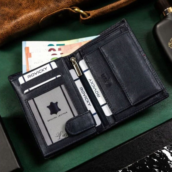 Muški kožni novčanik FARO UN PASO 