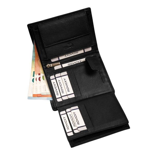 Muški kožni novčanik FARO UN PASO 