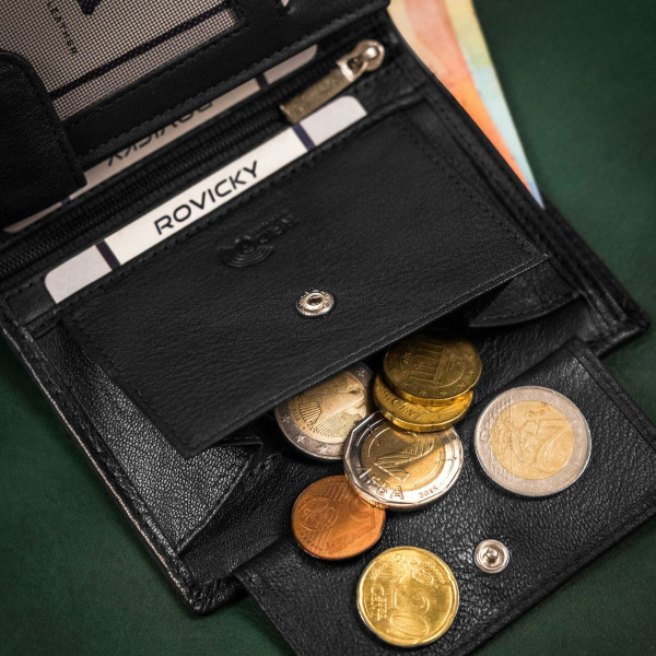 Muški kožni novčanik FARO UN PASO 