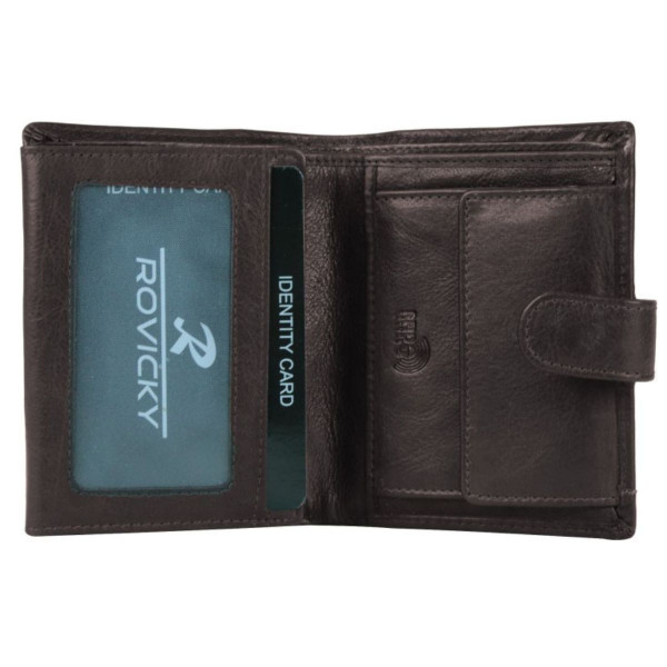Kožni novčanik ROVICKY elegant 