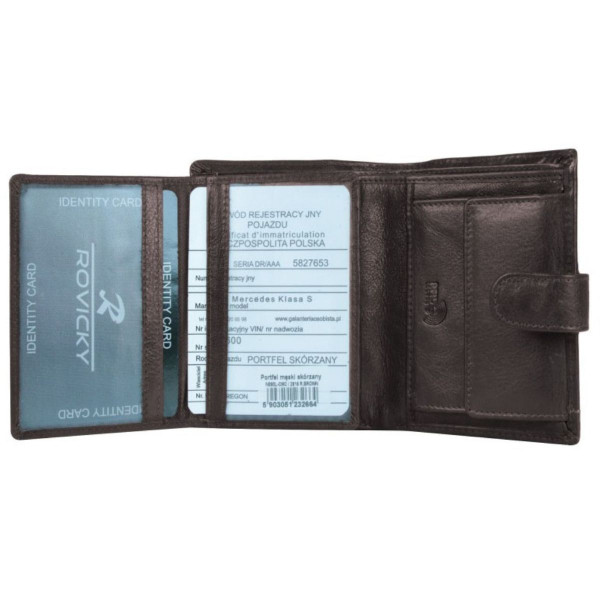 Kožni novčanik ROVICKY elegant 