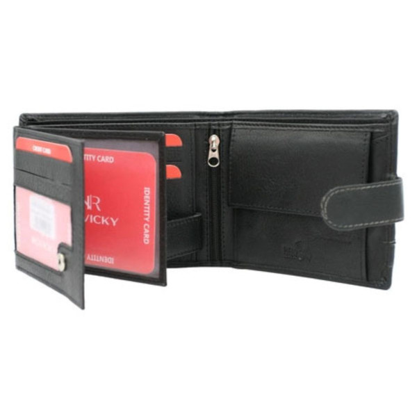 Muški kožni novčanik ROVICKY Line 