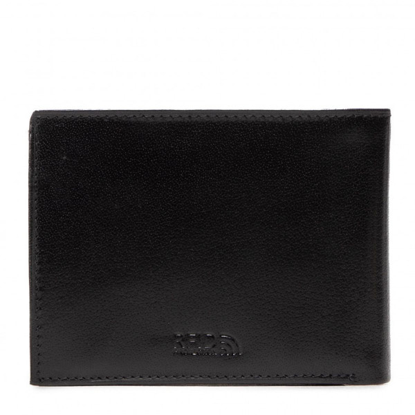 Kožni novčanik PETERSON crni 