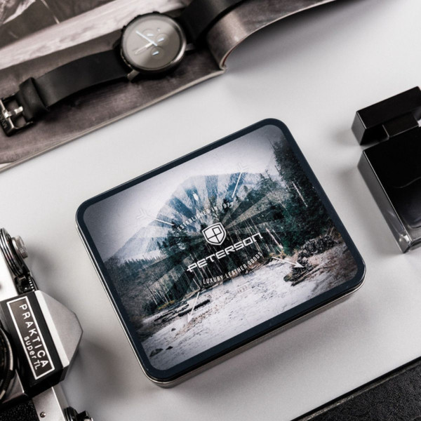 Muški kožni novčanik PETERSON Elegante 