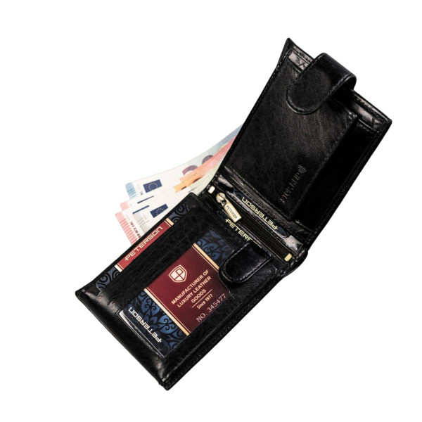 Muški kožni novčanik PETERSON Elegante 