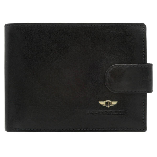 Muški kožni novčanik PETERSON Elegante 