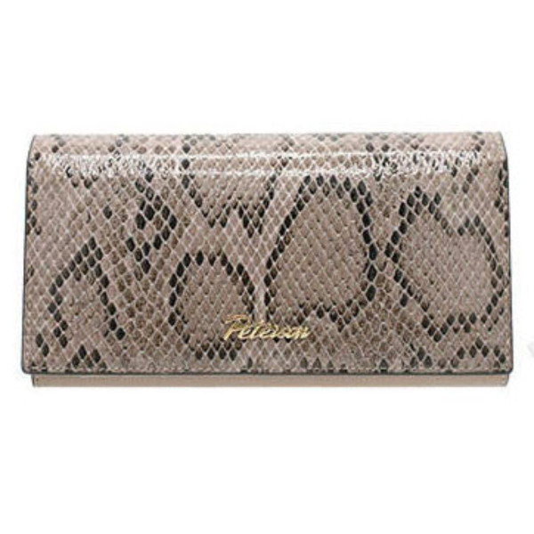 Kožni novčanik PETERSON Luxury zmija 