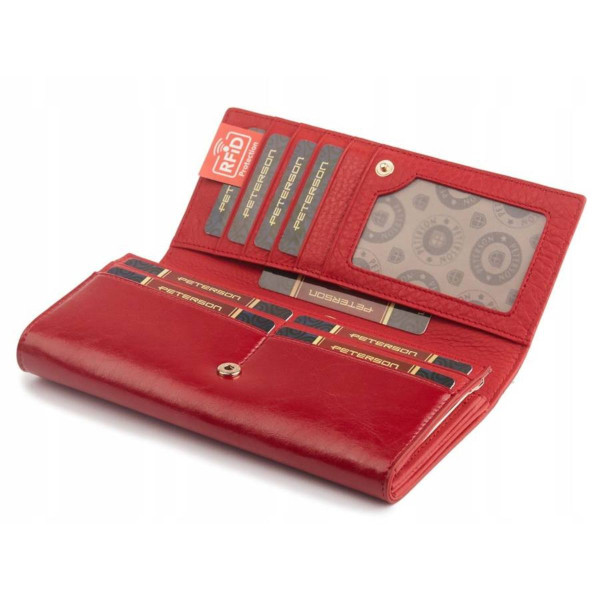 Kožni novčanik PETERSON 