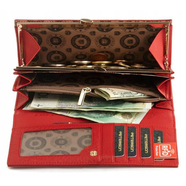 Kožni novčanik PETERSON 