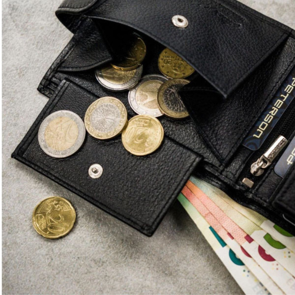 Muški kožni novčanik PETERSON Soft 