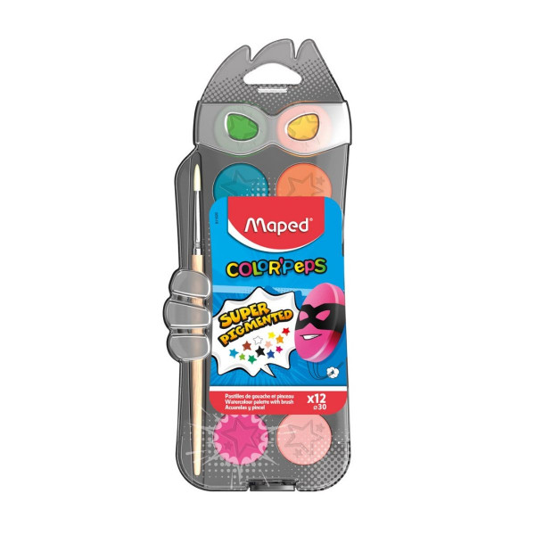 Vodene boje 12 MAPED Color Peps 
