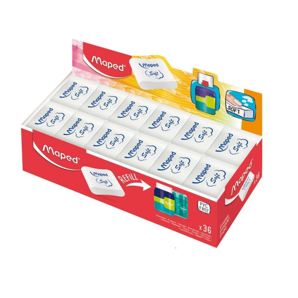 Gumica MAPED Soft small 