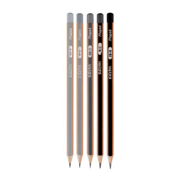 Grafitna olovka MAPED Black Peps 