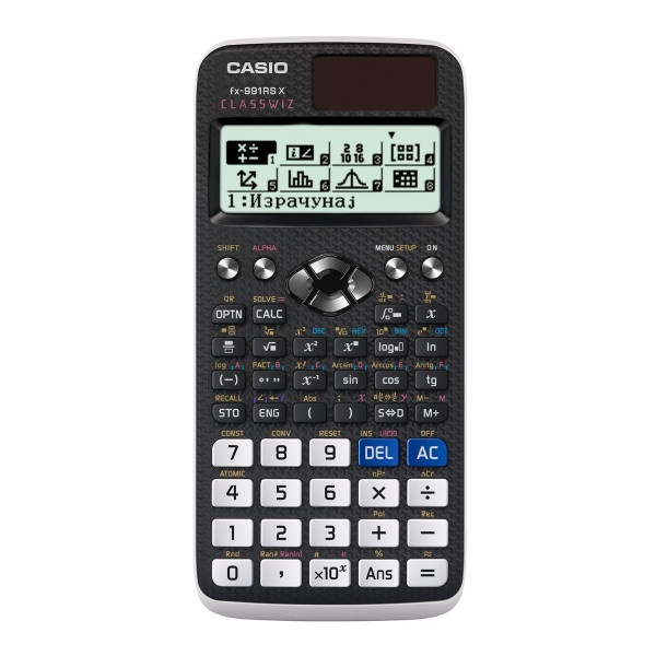 Digitron CASIO sa funkcijama na srpskom 
