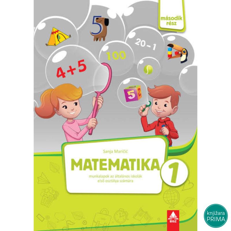 MATEMATIKA 1 RS 2.DEO BIGZ 1MAŠ2 Sanja Maričić 