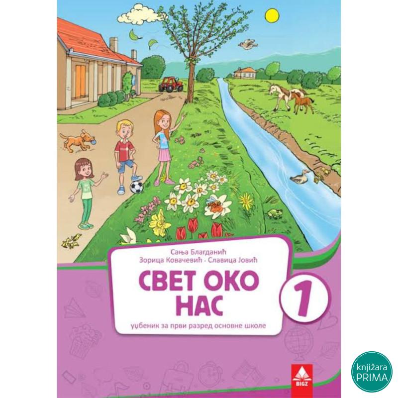 SVET OKO NAS 1 BIGZ 1SN14 Sanja Blagdanić 