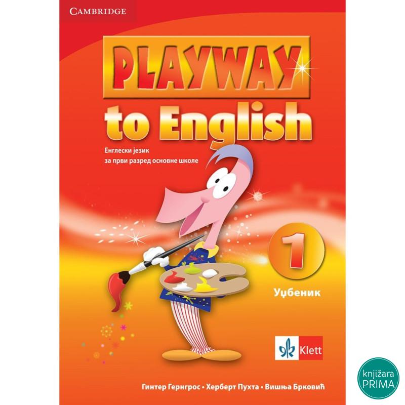 ENGLESKI 1 2ED PLAYWAY TO ENGLISH 1 KLETT 