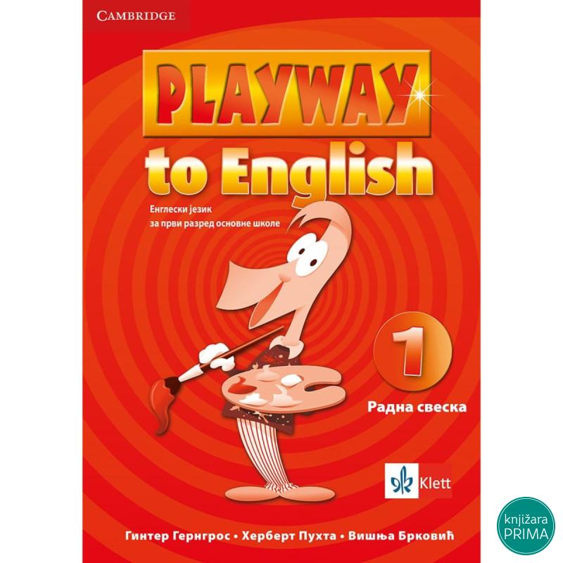 ENGLESKI 1 RS 2ED PLAYWAY TO ENGLISH 1 KLETT 