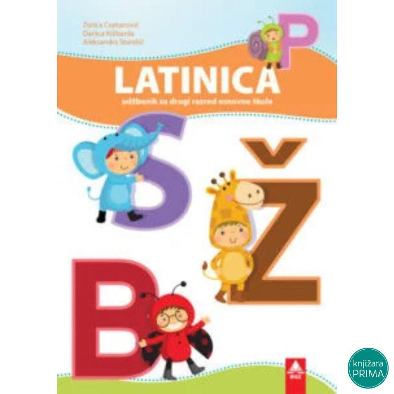 SRPSKI 2 LATINICA BIGZ 2SRL2 Zorica Cvetanović Danica Kilibarda 