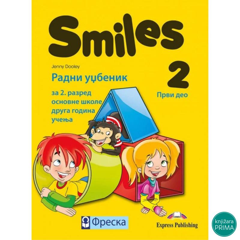 ENGLESKI 2 SMILES 2 (DVA DELA) FRESKA Jovan Gligorijević 