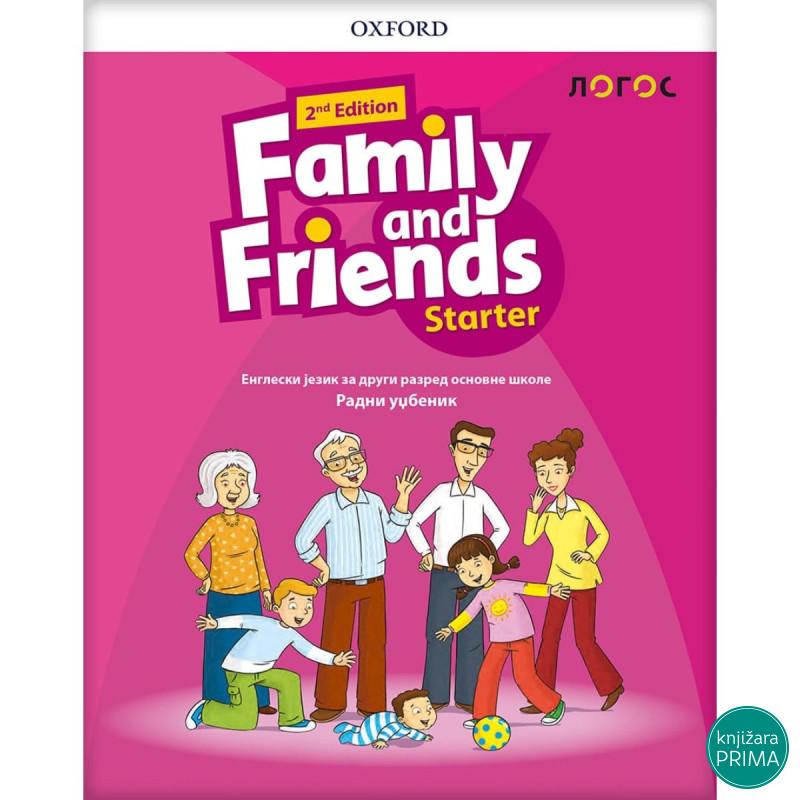ENGLESKI 2 FAMILY AND FRIENDS STARTER 