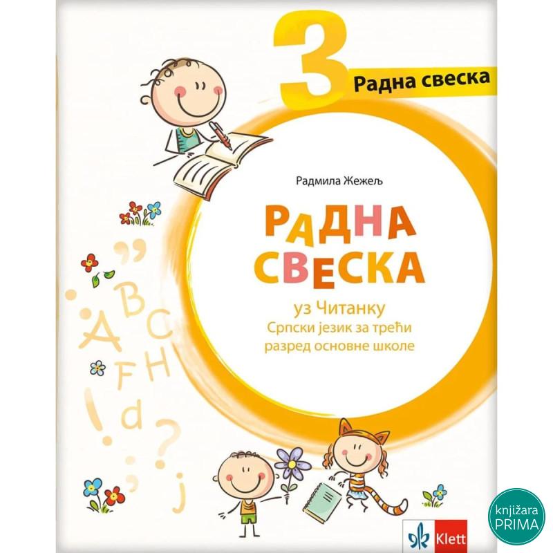 SRPSKI 3 RS UZ ČITANKU KLETT K1310105-1 Radmila Žeželj 