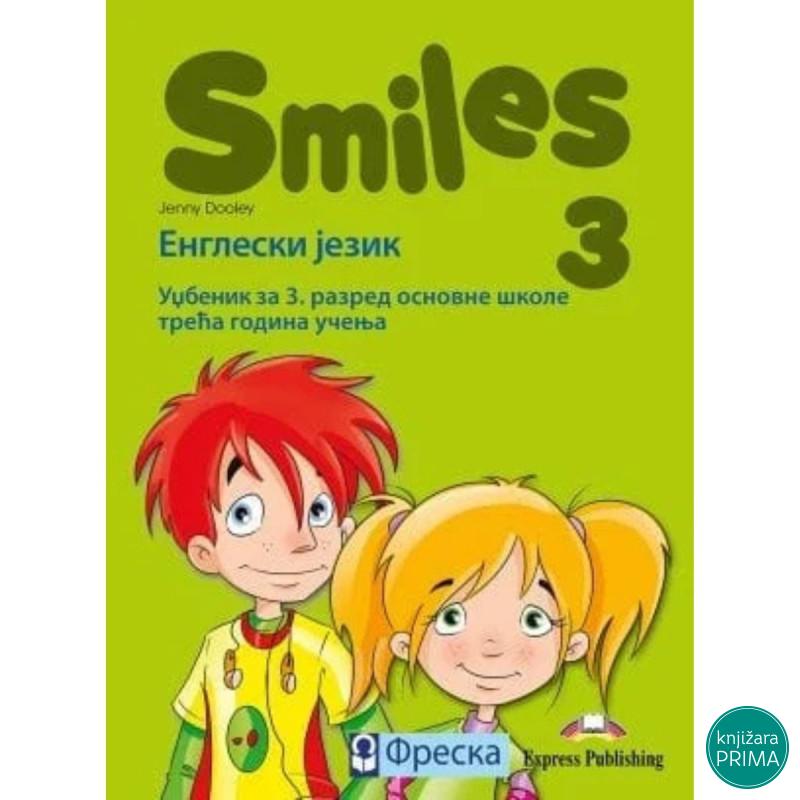 ENGLESKI 3 SMILES 3 FRESKA F1311101-2 Dženi Duli 