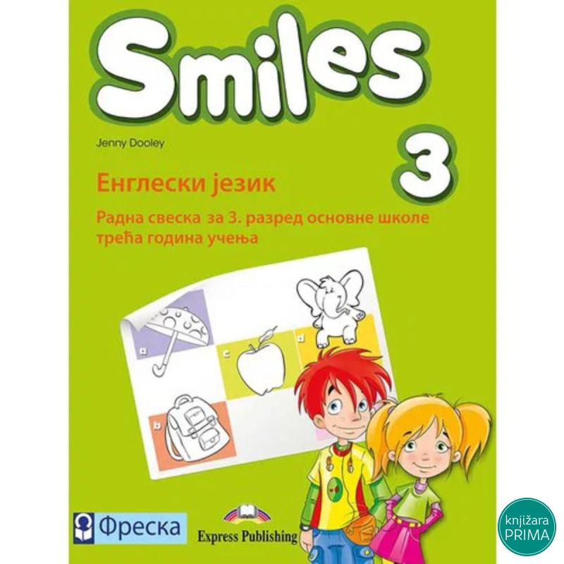 ENGLESKI 3 RS SMILES 3 FRESKA F1311105-2 Dženi Duli 