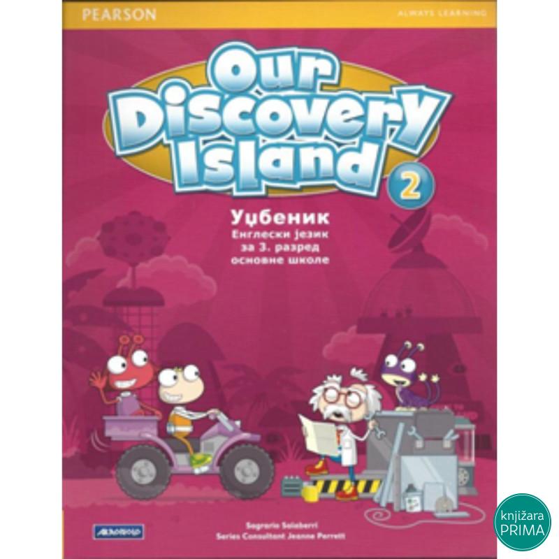 ENGLESKI 3 OUR DISCOVERY ISLAND 2 LONGMAN 