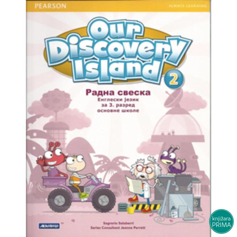 ENGLESKI 3 RS OUR DISCOVERY ISLAND 2 LONGMAN 