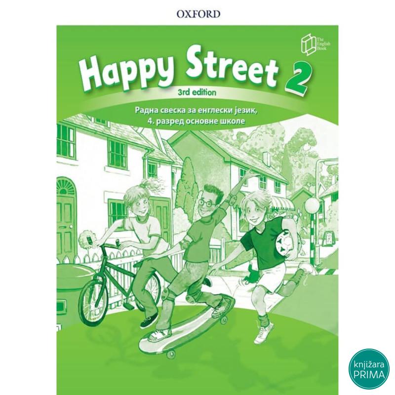 ENGLESKI 4 RS HAPPY STREET 2 3ED OUP Stella Maidment Lorena Roberts 