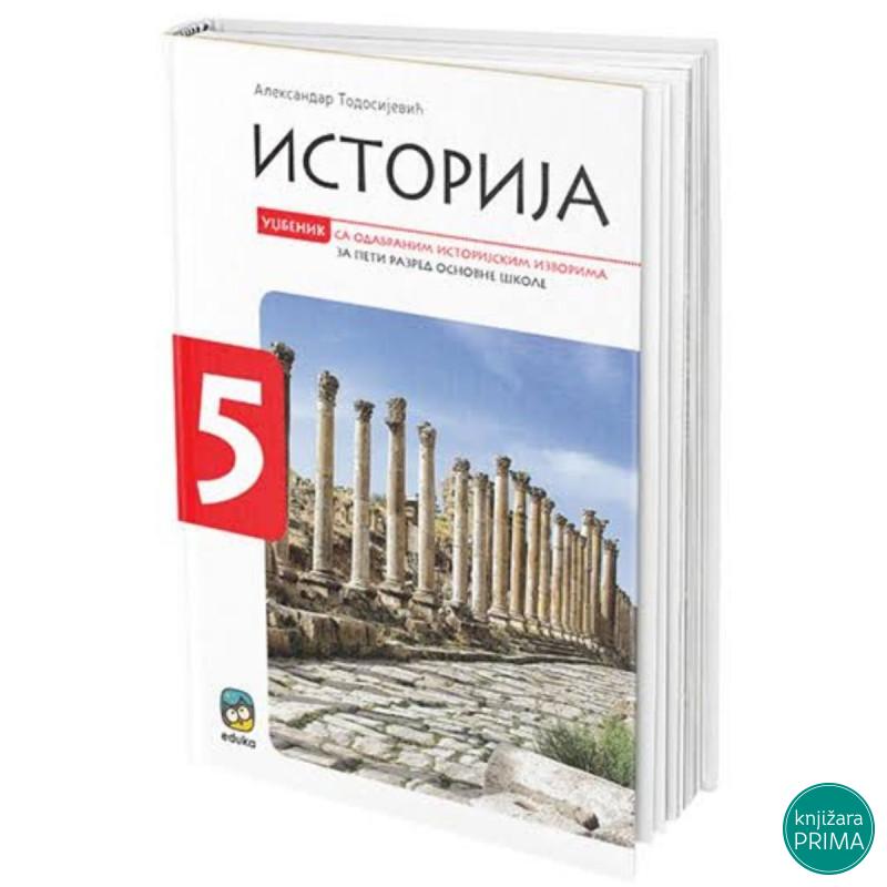 ISTORIJA 5 EDUKA 5151 Aleksandar Todosiijević 