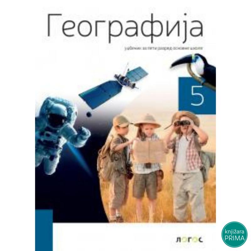 GEOGRAFIJA 5 NOVI LOGOS L1510601-2 Marko Joksimović 