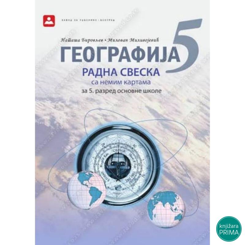 GEOGRAFIJA 5 RS SA NEMIM KARTAMA ZAVOD Milivojević Milovan 