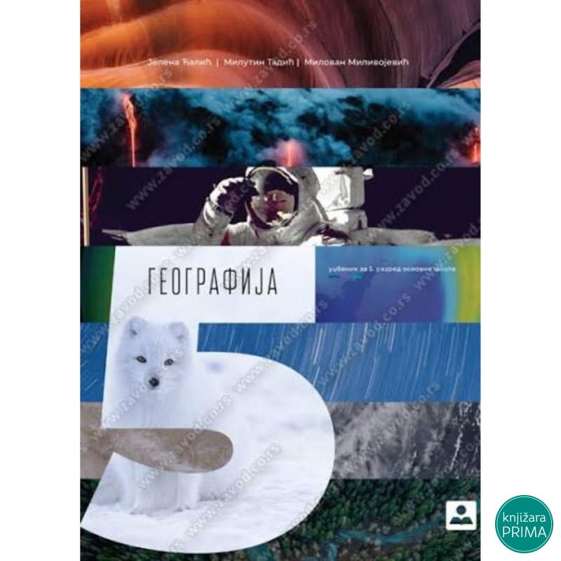 GEOGRAFIJA 5 ZAVOD 15329 Jelena Ćalić 