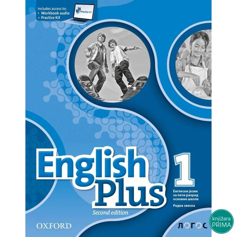 ENGLESKI 5 RS ENGLISH PLUS 1 2ED WORKBOOK NOVI LOGOS 