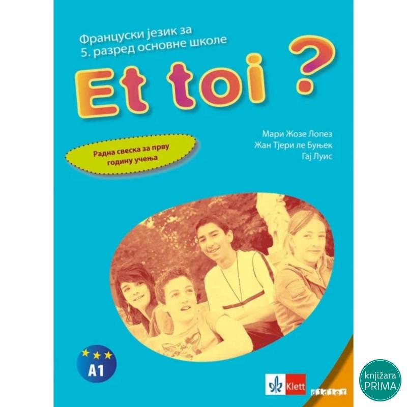 FRANCUSKI 5 RS 2ED ET TOI? 1 KLETT 