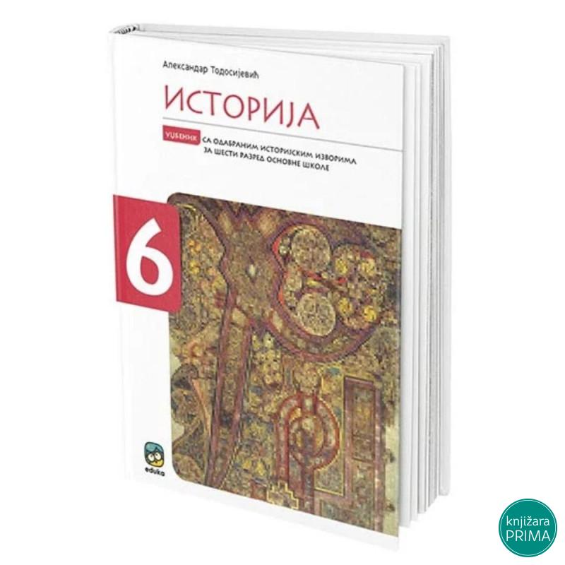 ISTORIJA 6 6150 EDUKA Aleksandar Todosijević 