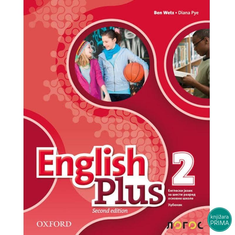 ENGLESKI 6 ENGLISH PLUS 2 2ED NOVI LOGOS L1611101-2 Ben Vec 