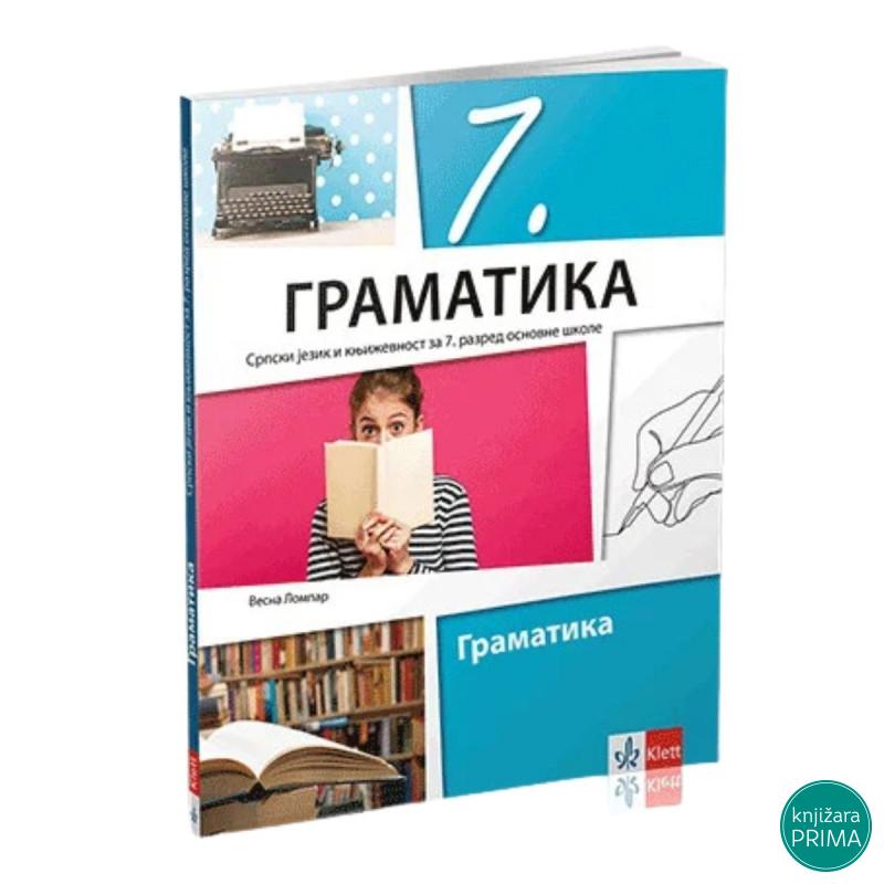 SRPSKI 7 GRAMATIKA KLETT K1710103-2 Vesna Lompar 