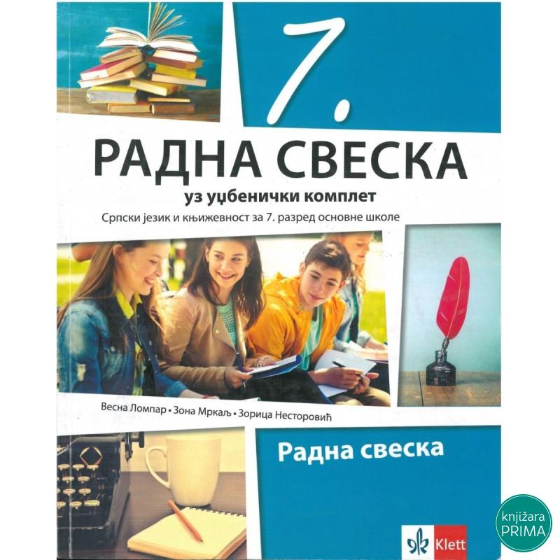 SRPSKI 7 RS KLETT K1710105-3 Vesna Lompar Zona Mrkalj Zorica Nestorović 