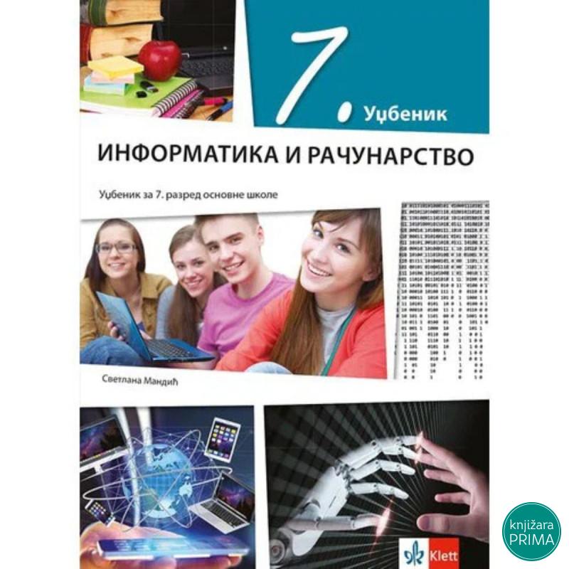 INFORMATIKA I RAČUNARSTVO 7 K1712701-1 KLETT Svetlana Mandić 
