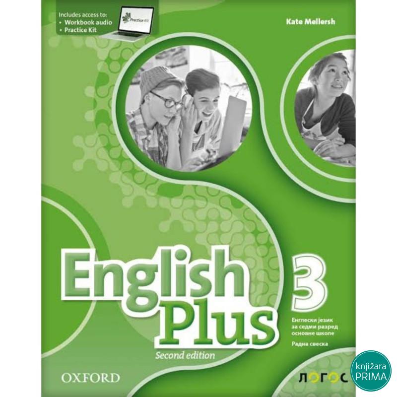 ENGLESKI 7 RS ENGLISH PLUS 3 NOVI LOGOS L1711105-2 Kejt Melerš 