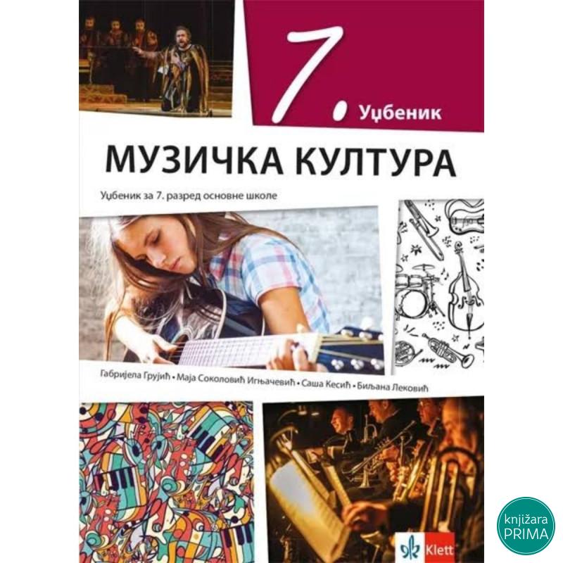 MUZIČKO 7 KLETT Gabrijela Grujić Maja Sokolović Saša Kesić Biljana Leković 