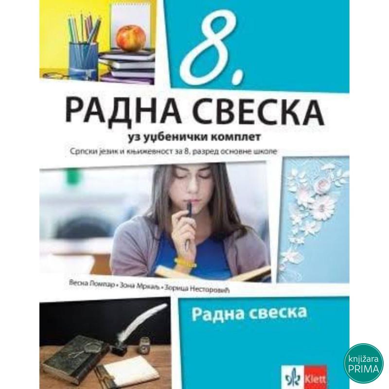 SRPSKI 8 RS KLETT K1810105-3 Vesna Lompar Zona Mrkalj Zorica Nestorović 