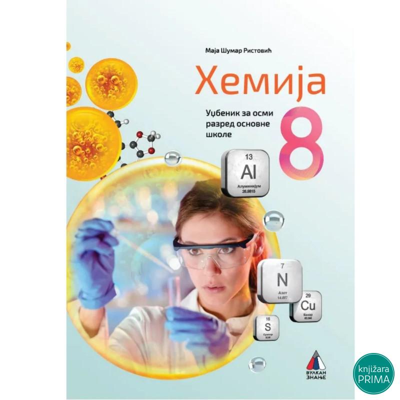 HEMIJA 8 VULKAN Maja Šumar Ristović 