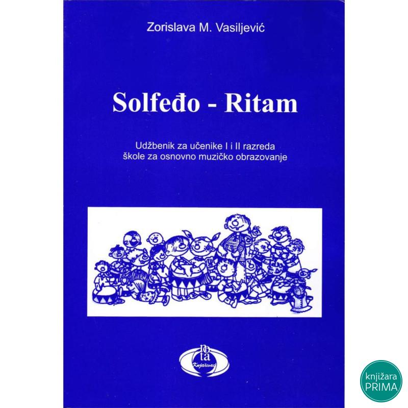 SOLFEĐO-RITAM ZA PRVI I DRUGI Zorislava Vasiljević NOTA 