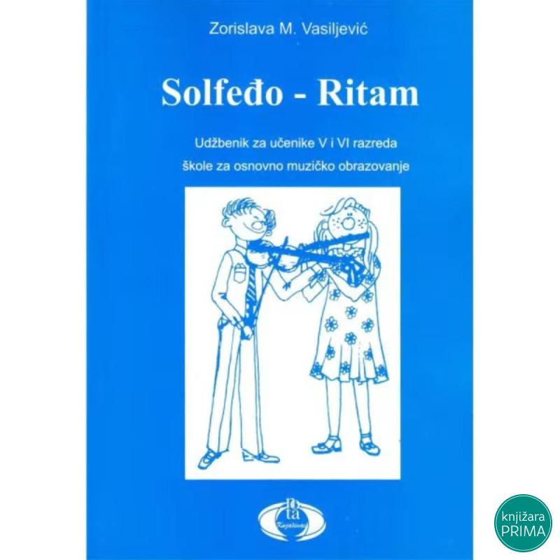 SOLFEĐO-RITAM ZA PETI I ŠESTI Zorislava Vasiljević NOTA 