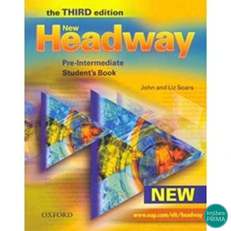 ENGLESKI 1G HEADWAY PRE-INTER SB 3ED OUP 